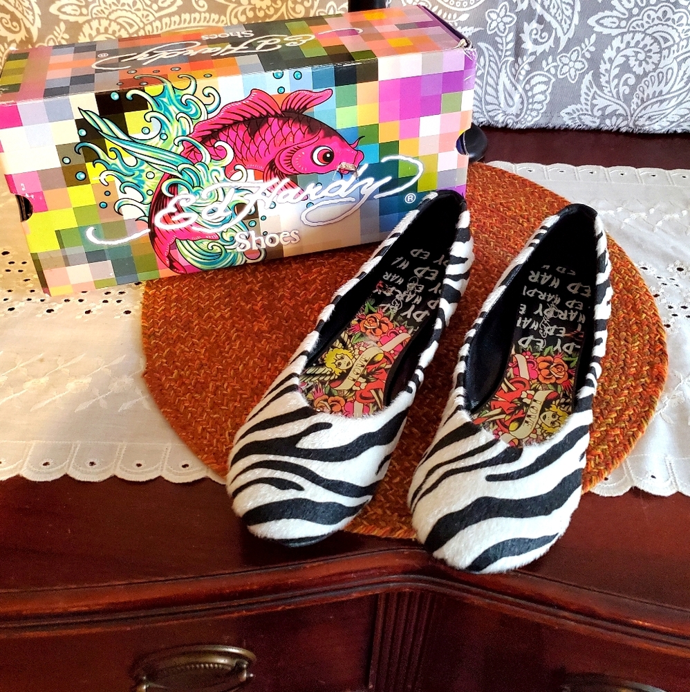 Ed Hardy Flats